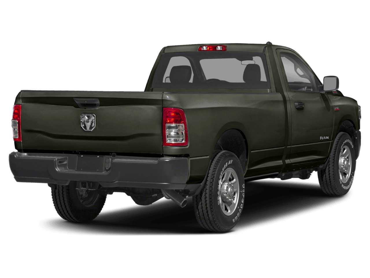 2021 Ram 2500 Tradesman - Rear 3/4, facing to the right