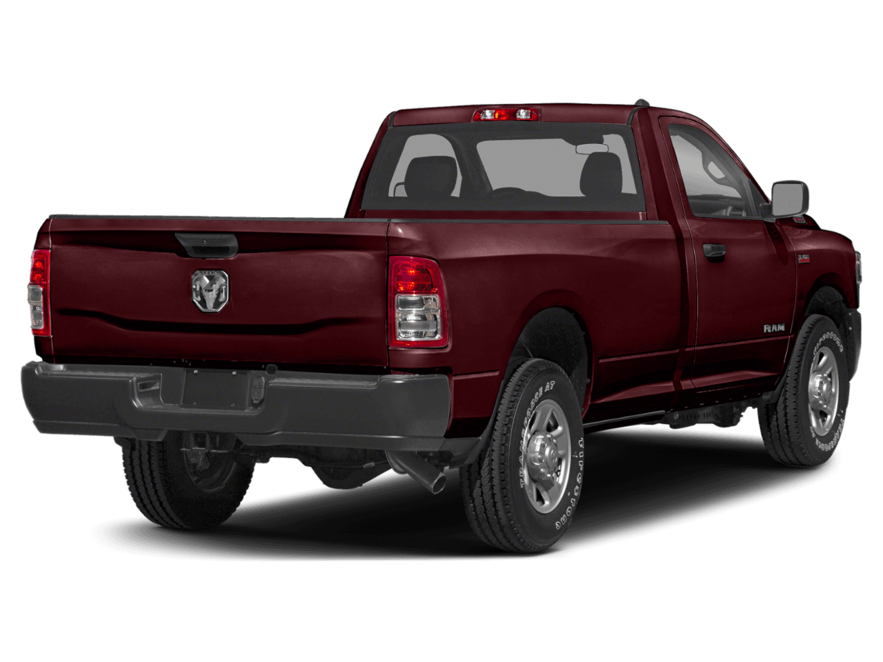 2021 Ram 2500 Tradesman - Rear 3/4, facing to the right