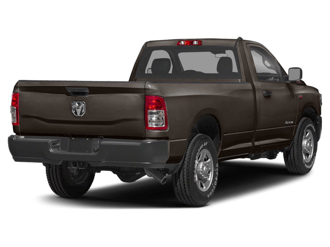 2021 Ram 2500 Tradesman - Rear 3/4, facing to the right