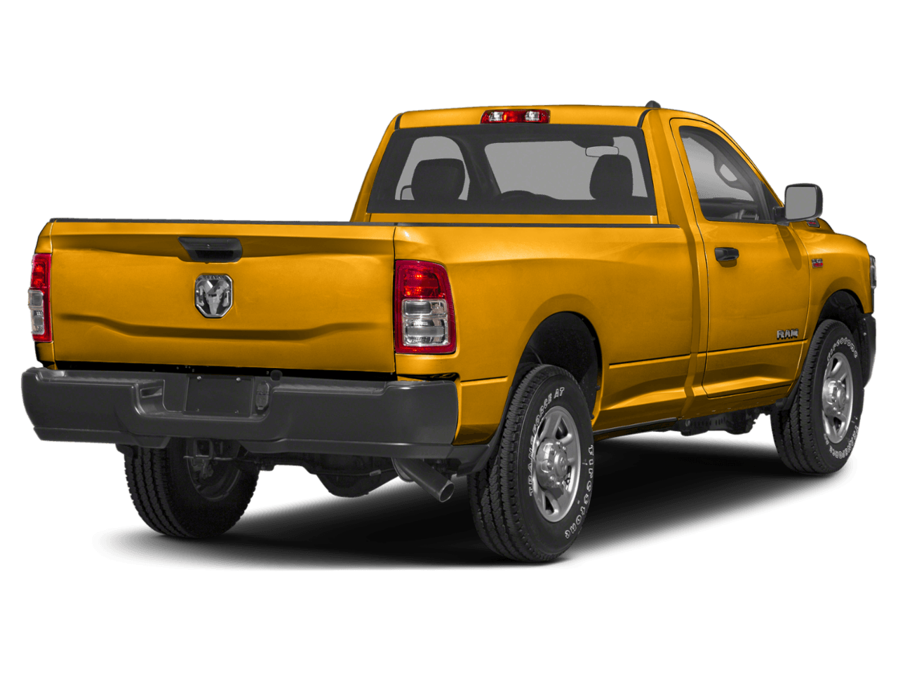 2021 Ram 2500 Tradesman - Rear 3/4, facing to the right