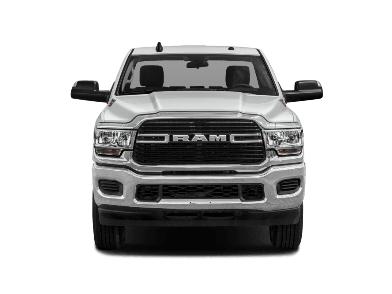 2021 Ram 2500 Lone Star - Front (full)