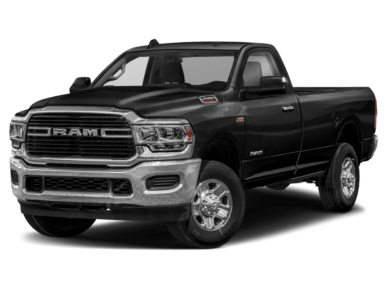 2021 Ram 2500 Lone Star - Front 3/4, facing to the left