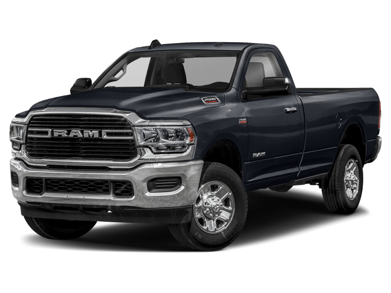 2021 Ram 2500 Lone Star - Front 3/4, facing to the left