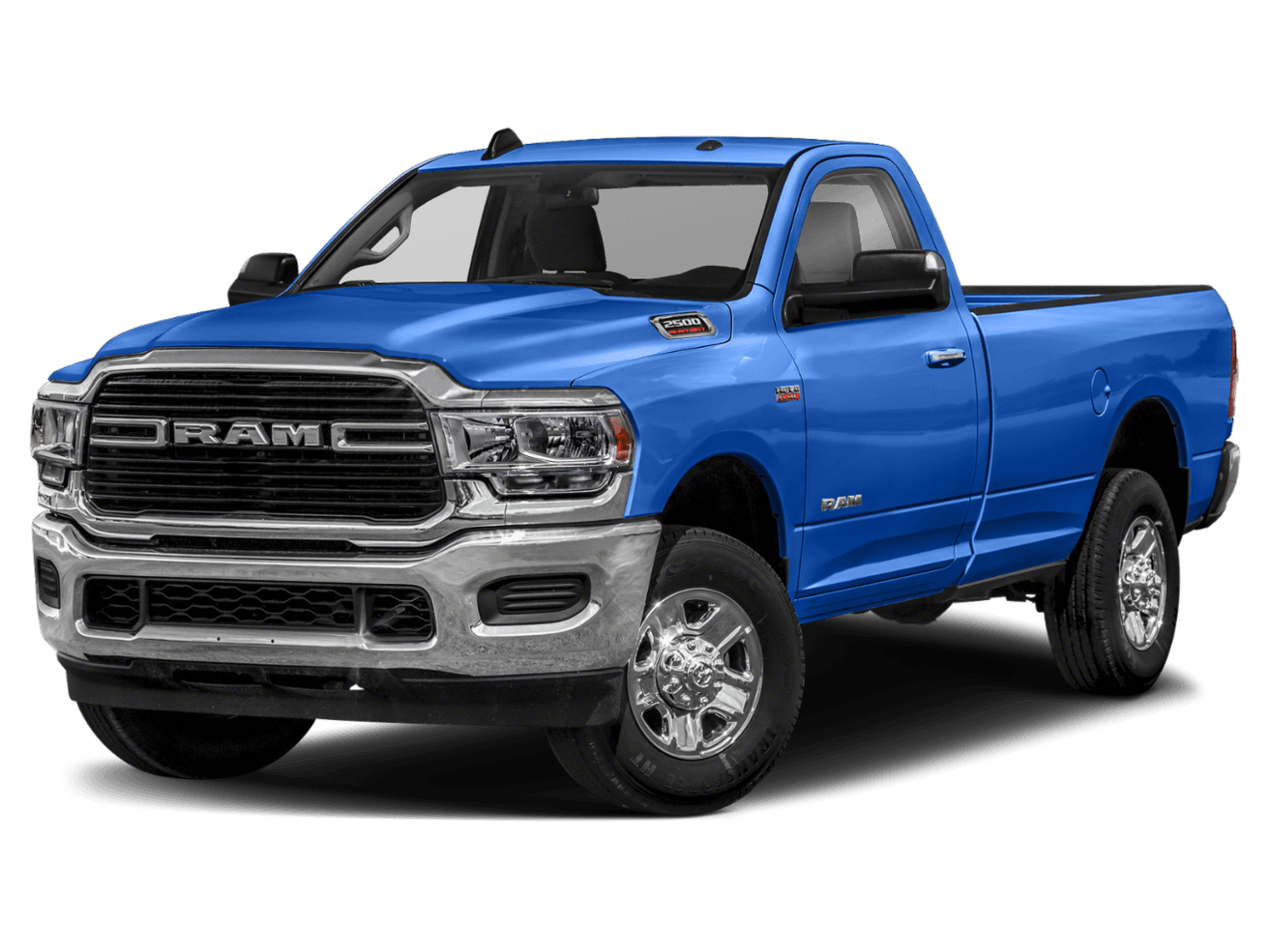 2021 Ram 2500 Lone Star - Front 3/4, facing to the left