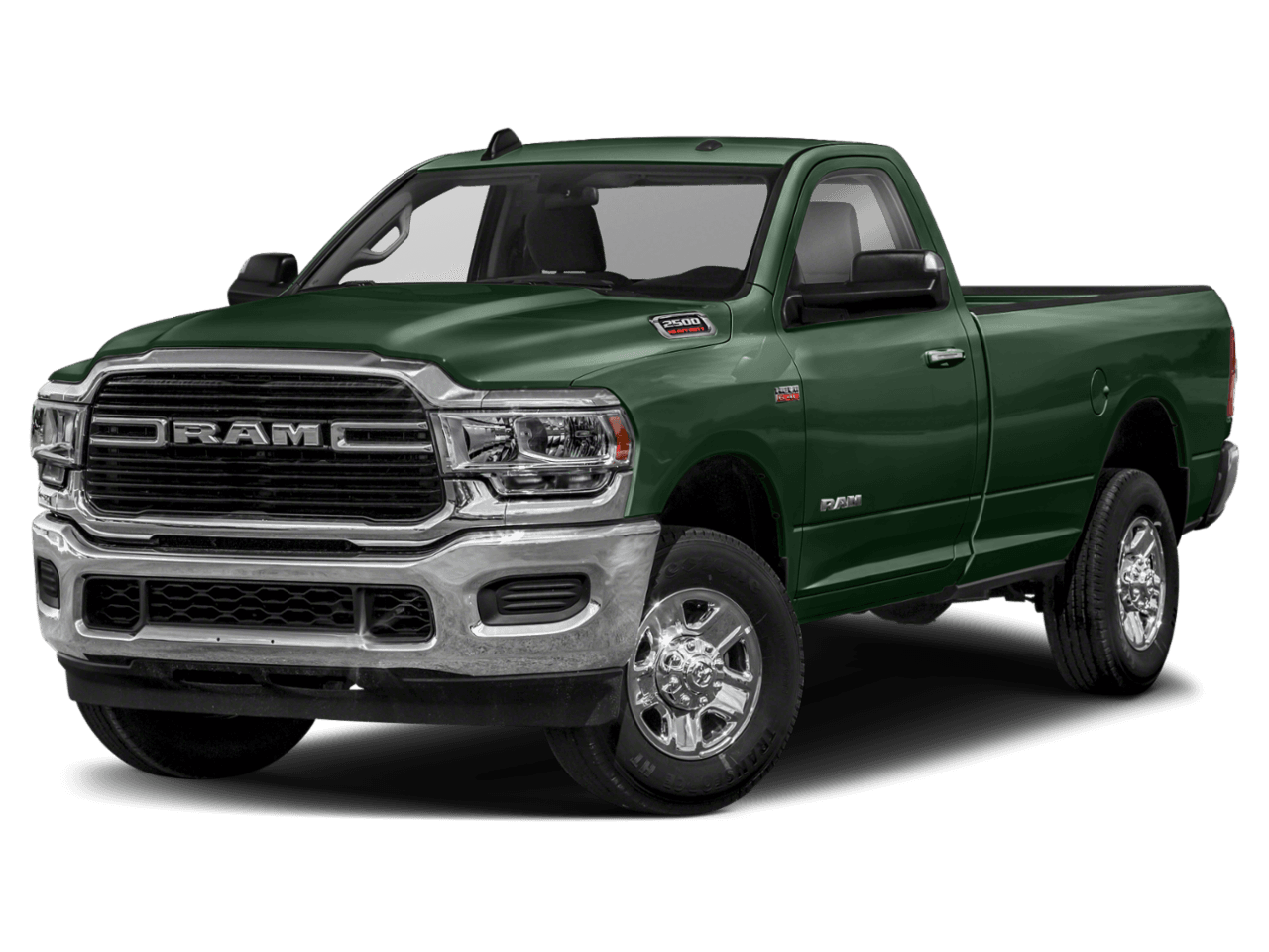 2021 Ram 2500 Lone Star - Front 3/4, facing to the left