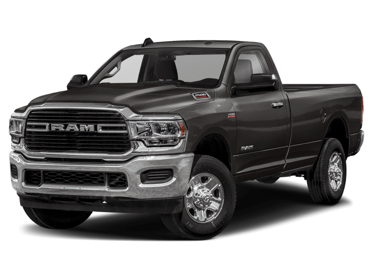 2021 Ram 2500 Lone Star - Front 3/4, facing to the left