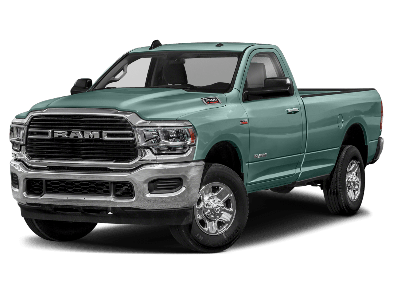 2021 Ram 2500 Lone Star - Front 3/4, facing to the left