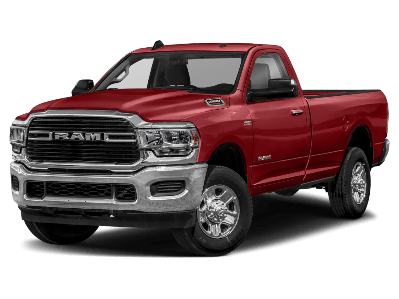 2021 Ram 2500 Lone Star - Front 3/4, facing to the left