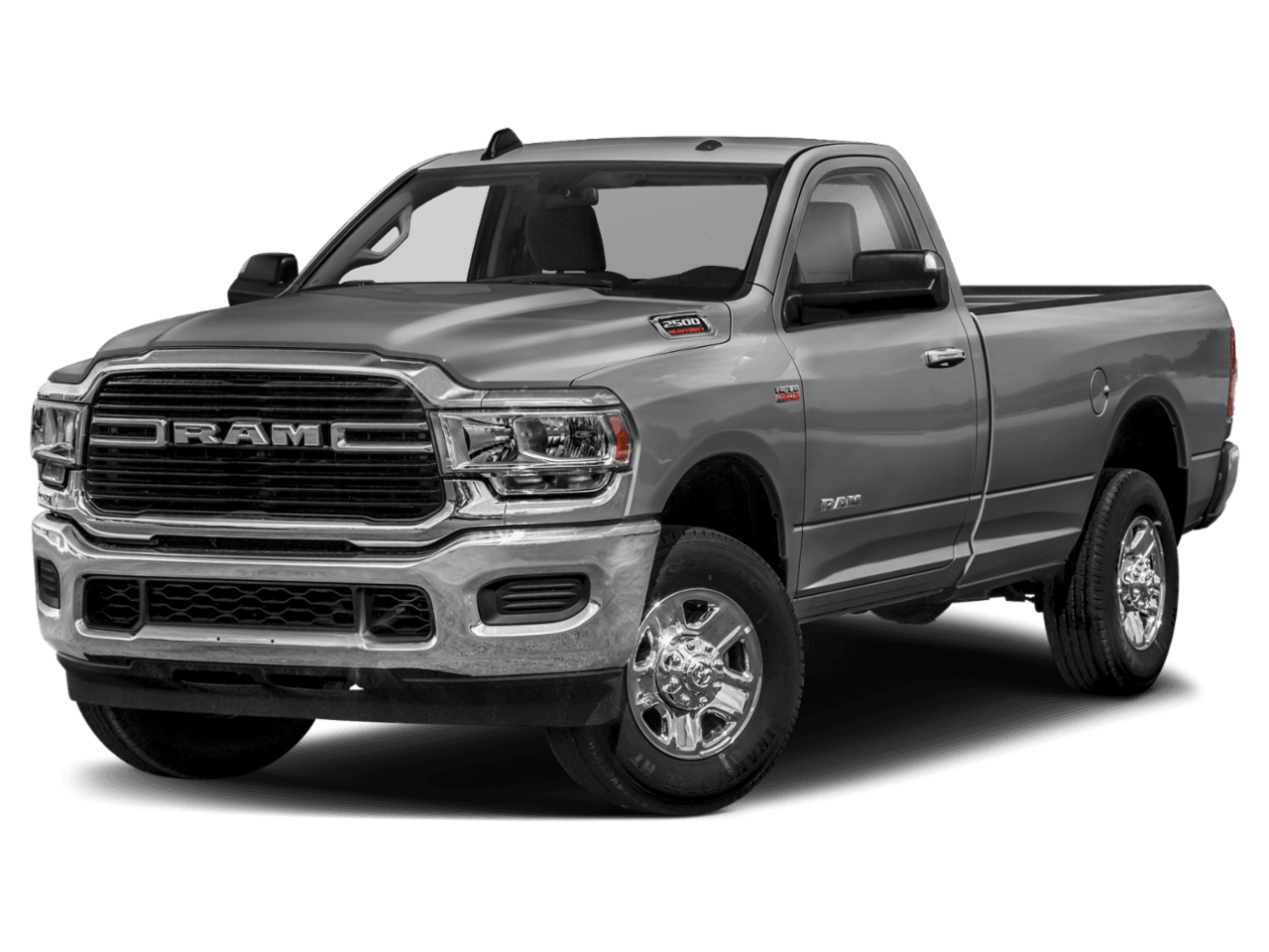 2021 Ram 2500 Lone Star - Front 3/4, facing to the left