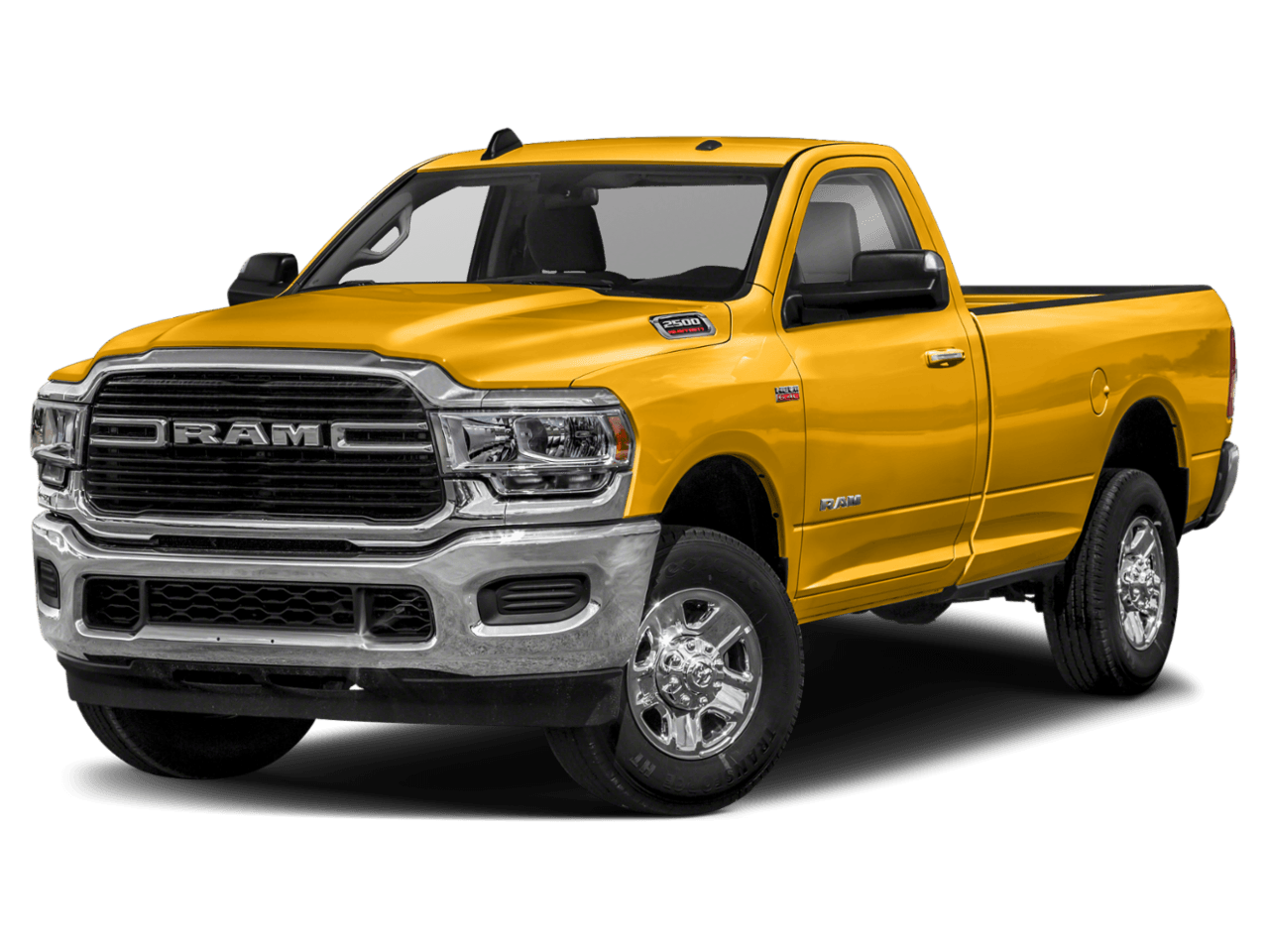 2021 Ram 2500 Lone Star - Front 3/4, facing to the left