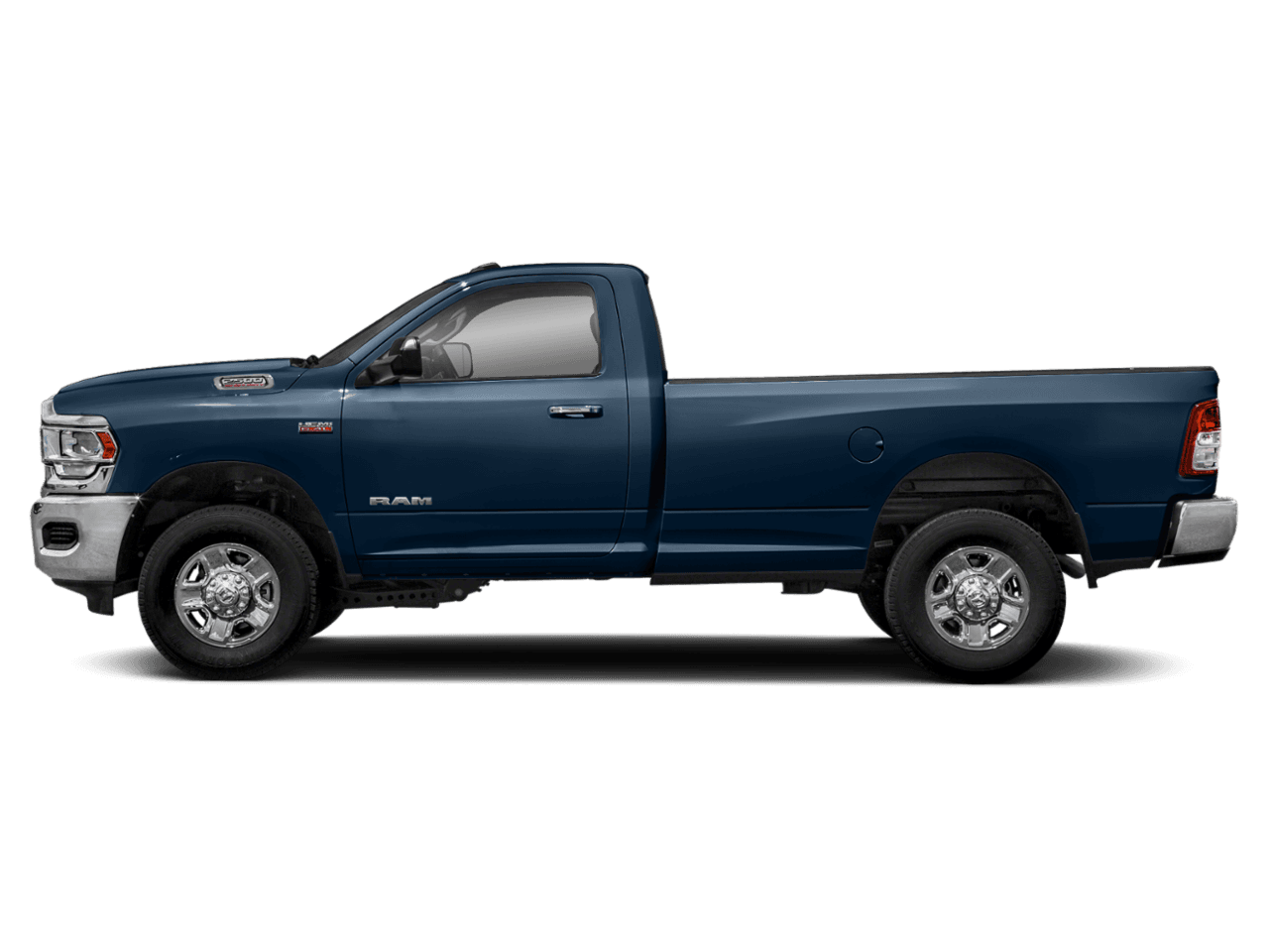 2021 Ram 2500 Lone Star - Profile, facing to the left