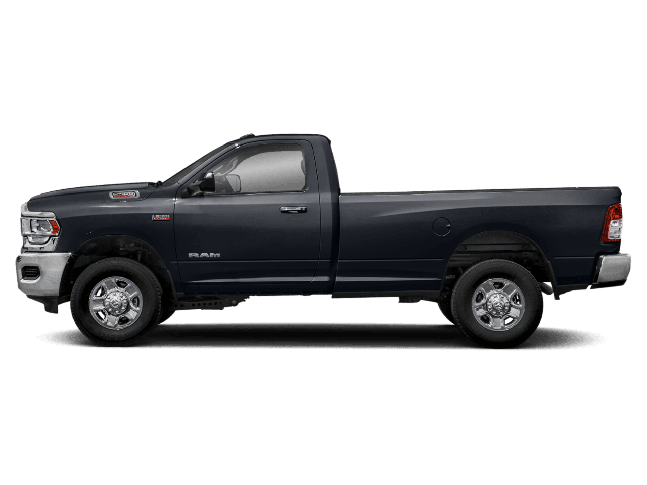 2021 Ram 2500 Lone Star - Profile, facing to the left