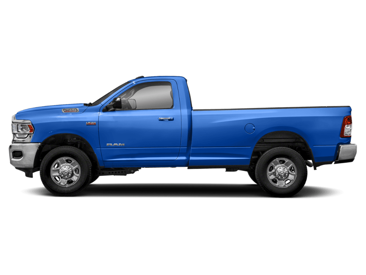 2021 Ram 2500 Lone Star - Profile, facing to the left