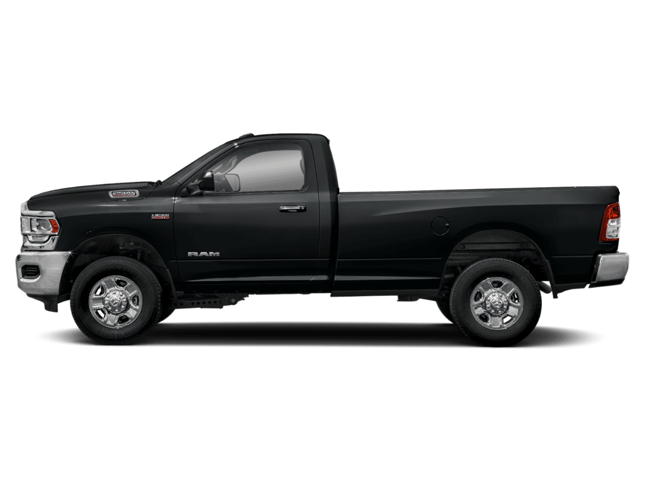 2021 Ram 2500 Lone Star - Profile, facing to the left