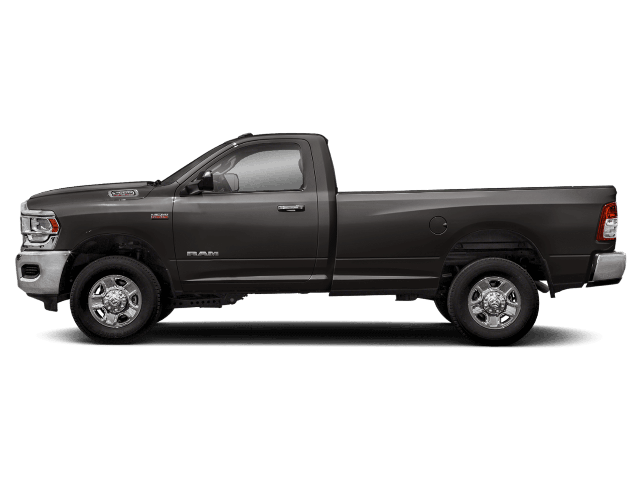 2021 Ram 2500 Lone Star - Profile, facing to the left