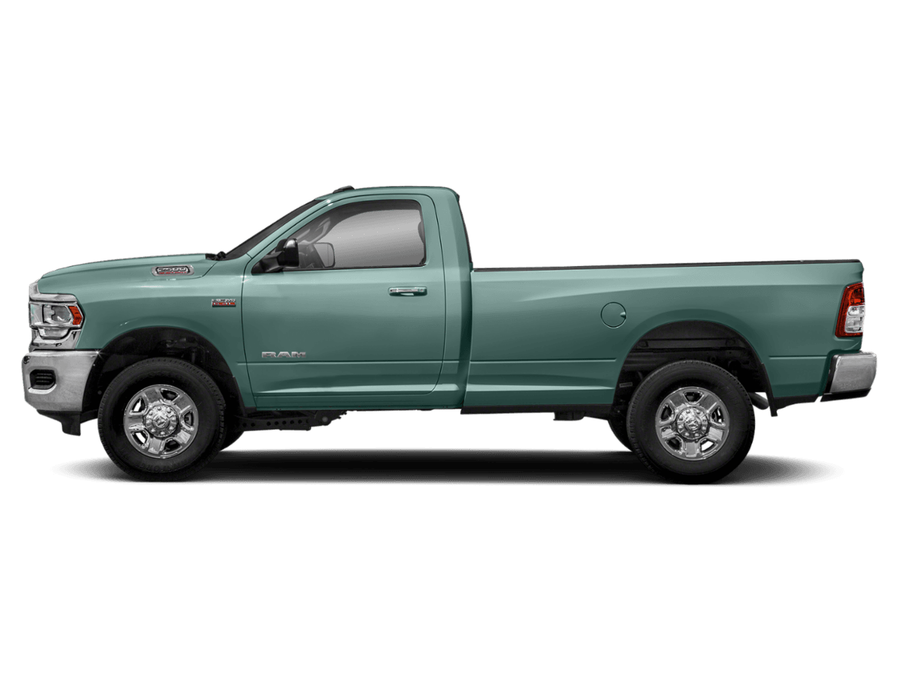 2021 Ram 2500 Lone Star - Profile, facing to the left