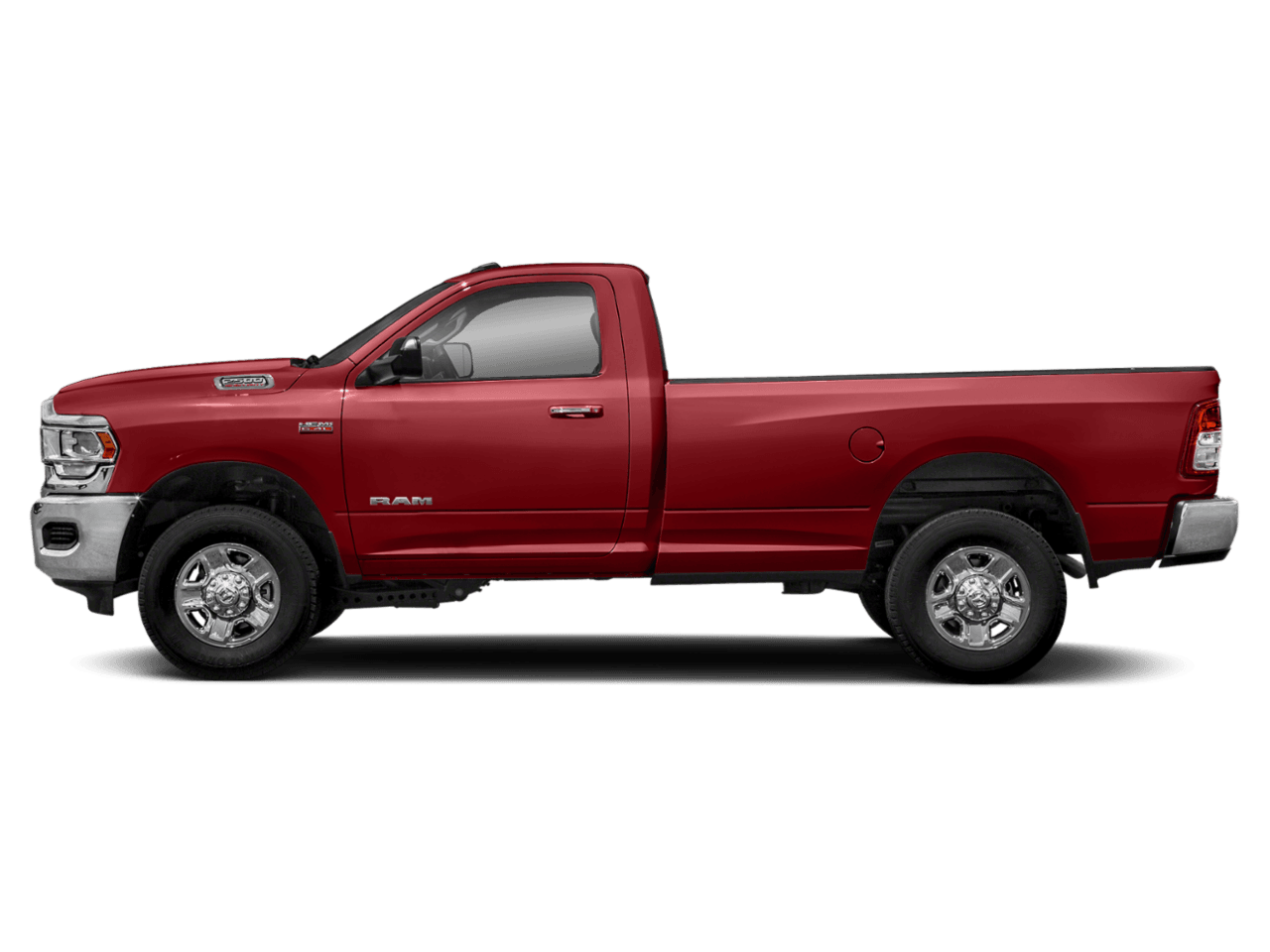 2021 Ram 2500 Lone Star - Profile, facing to the left