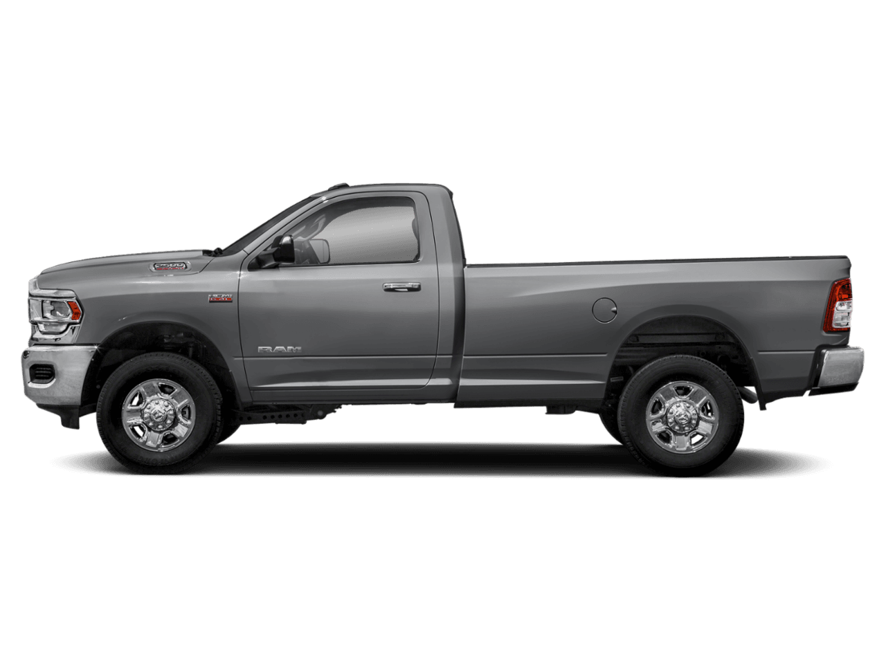 2021 Ram 2500 Lone Star - Profile, facing to the left