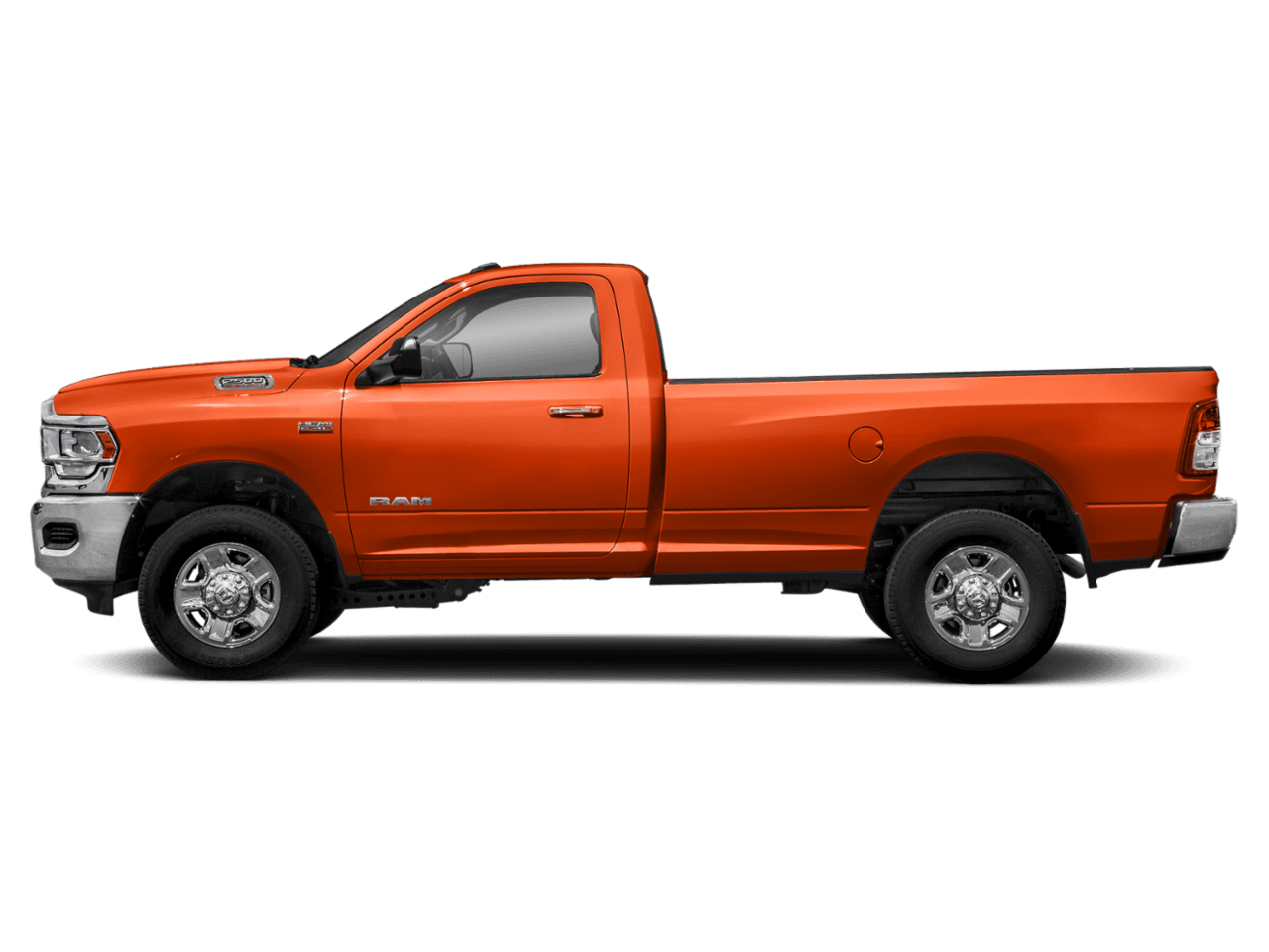 2021 Ram 2500 Lone Star - Profile, facing to the left