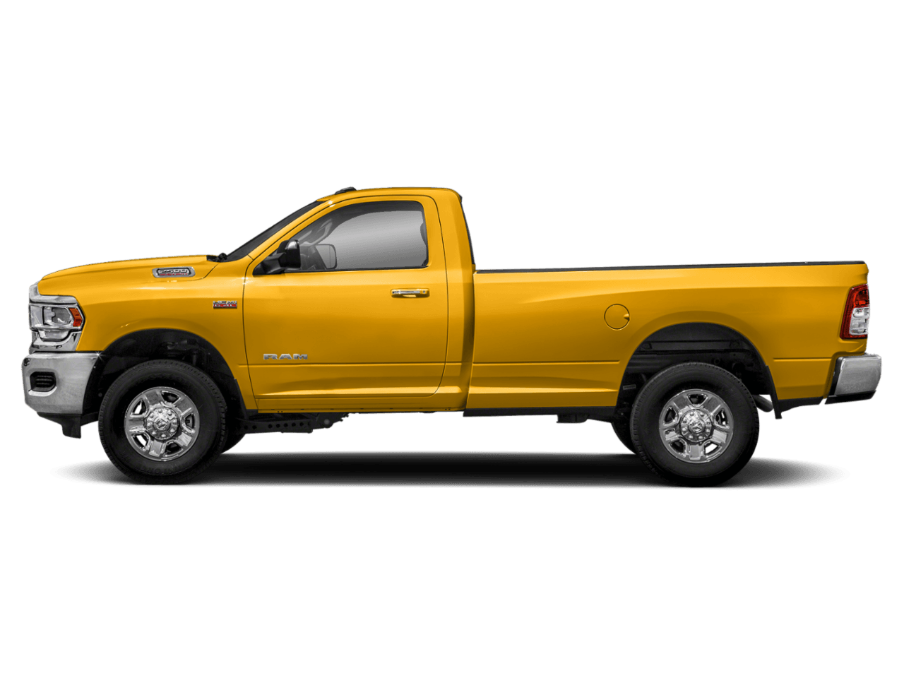 2021 Ram 2500 Lone Star - Profile, facing to the left