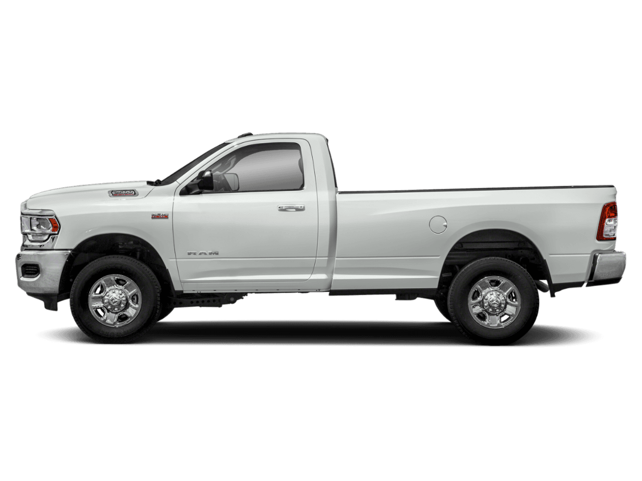 2021 Ram 2500 Lone Star - Profile, facing to the left