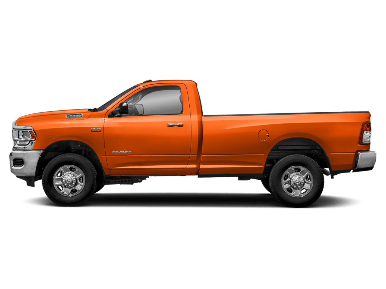 2021 Ram 2500 Lone Star - Profile, facing to the left