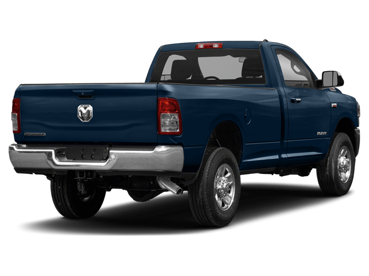 2021 Ram 2500 Lone Star - Rear 3/4, facing to the right
