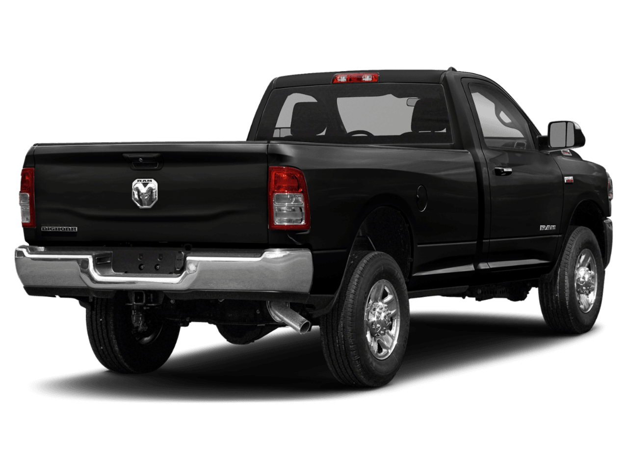 2021 Ram 2500 Lone Star - Rear 3/4, facing to the right