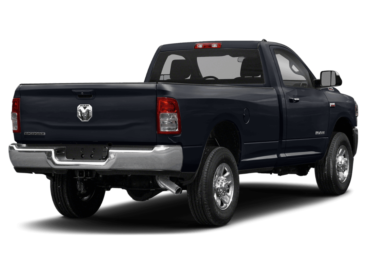 2021 Ram 2500 Lone Star - Rear 3/4, facing to the right