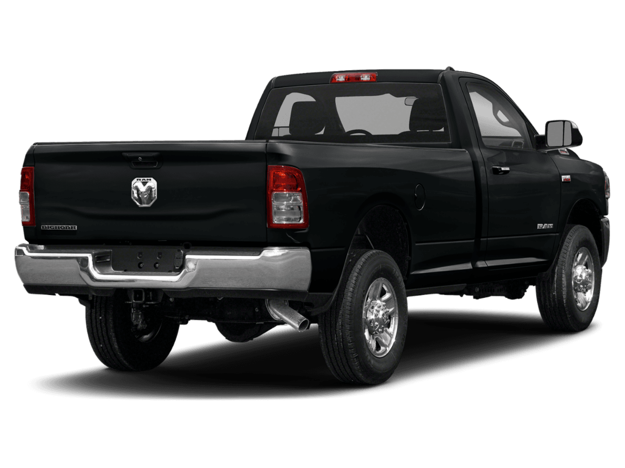 2021 Ram 2500 Lone Star - Rear 3/4, facing to the right