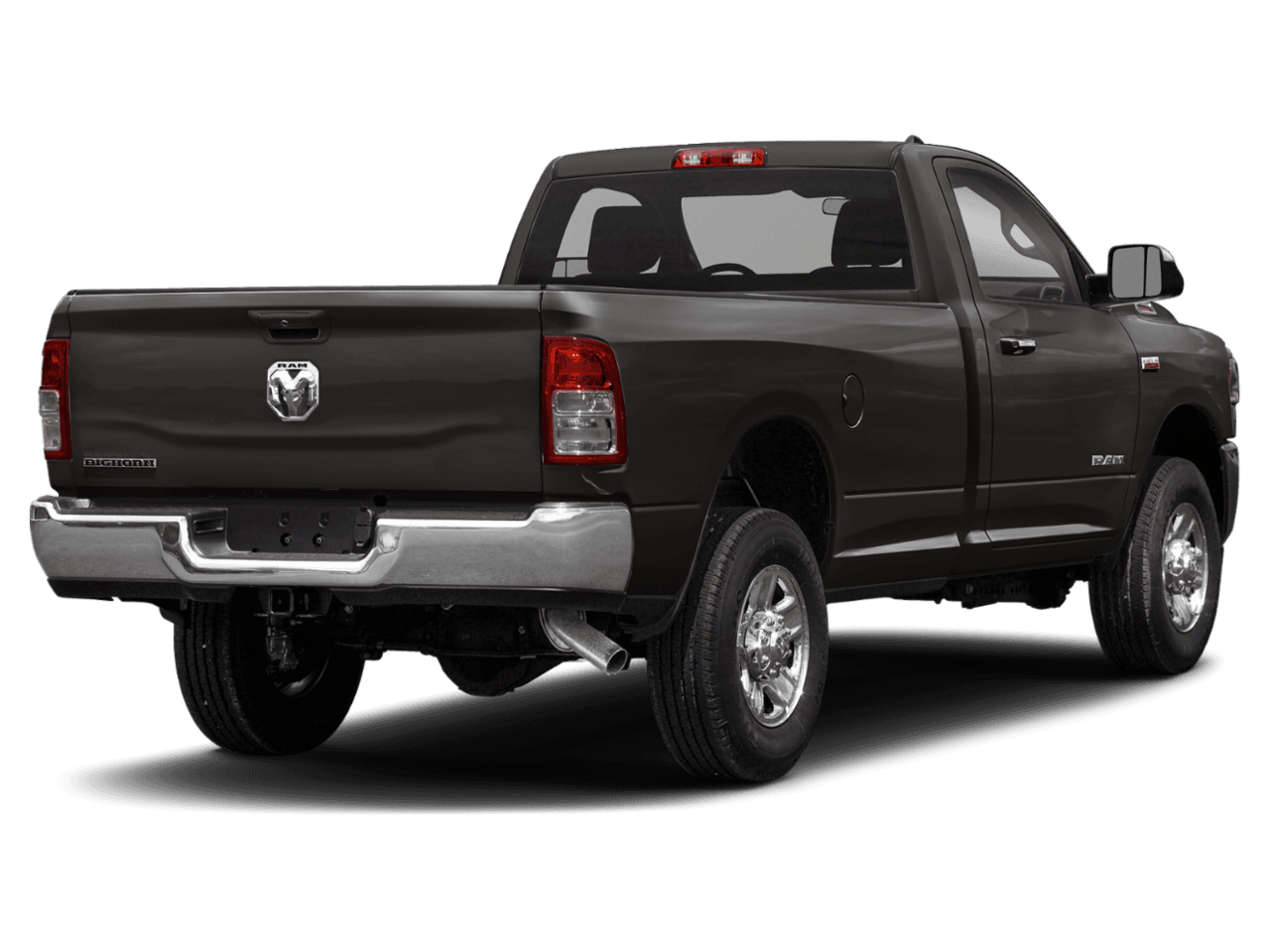 2021 Ram 2500 Lone Star - Rear 3/4, facing to the right