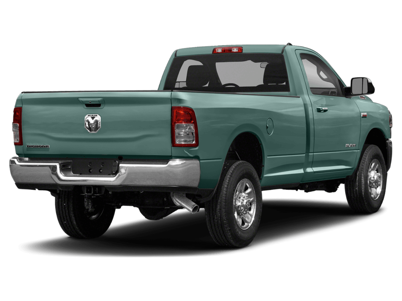 2021 Ram 2500 Lone Star - Rear 3/4, facing to the right