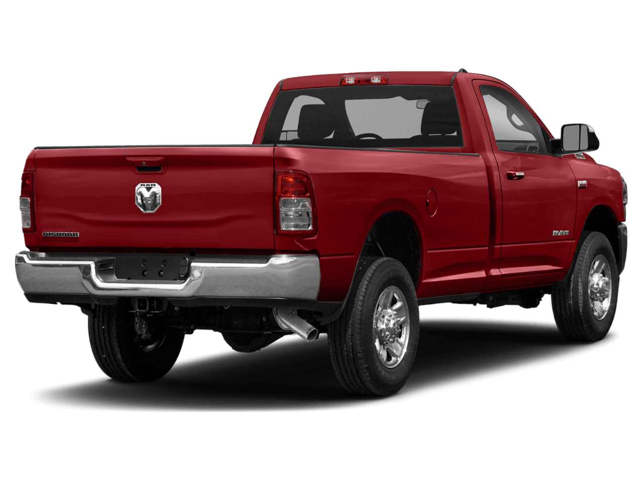 2021 Ram 2500 Lone Star - Rear 3/4, facing to the right