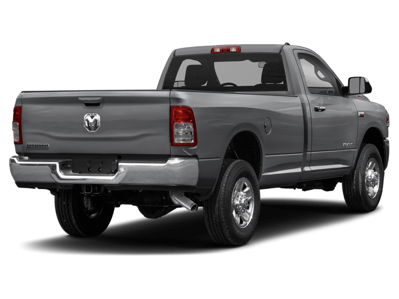 2021 Ram 2500 Lone Star - Rear 3/4, facing to the right
