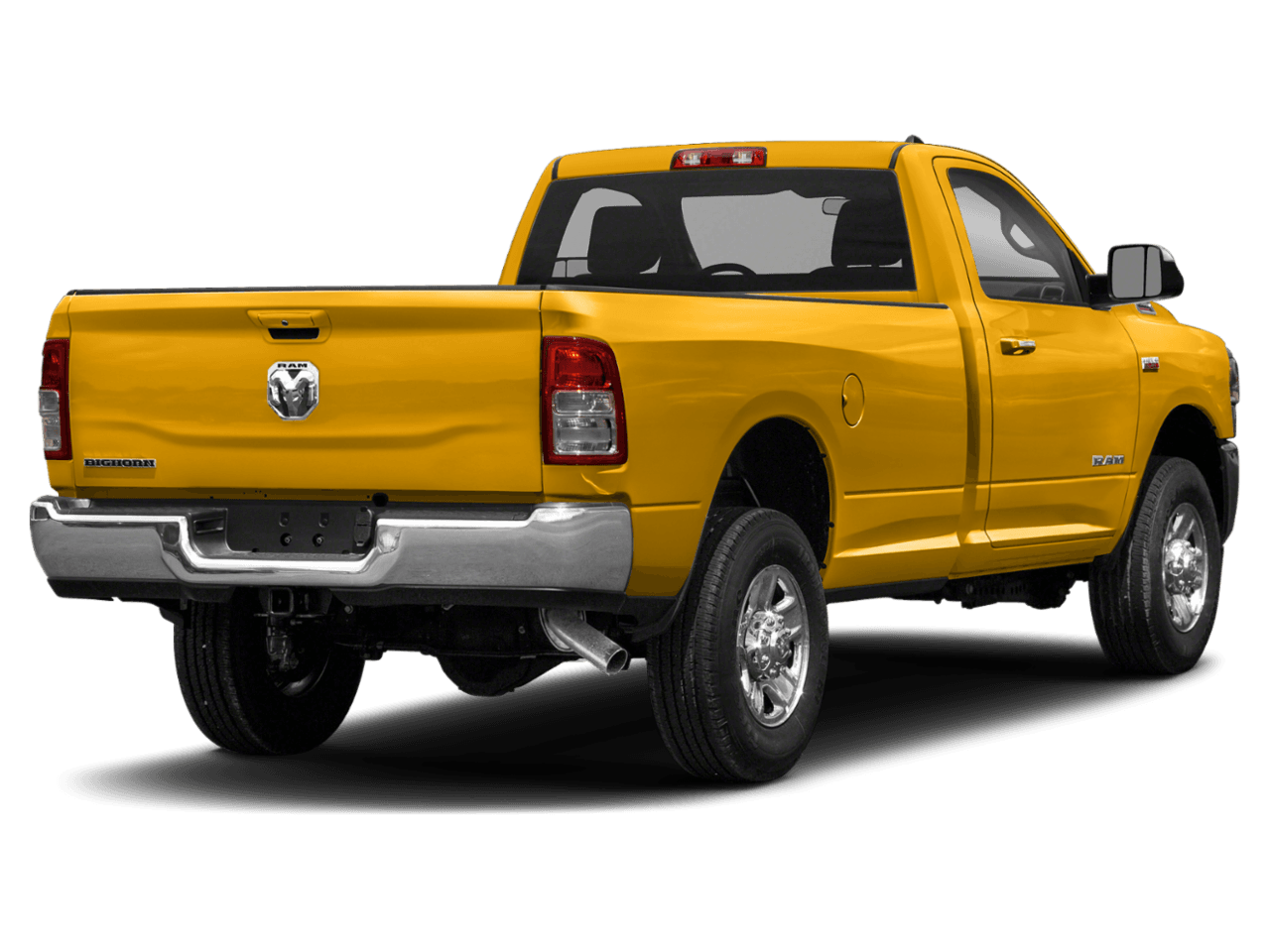 2021 Ram 2500 Lone Star - Rear 3/4, facing to the right