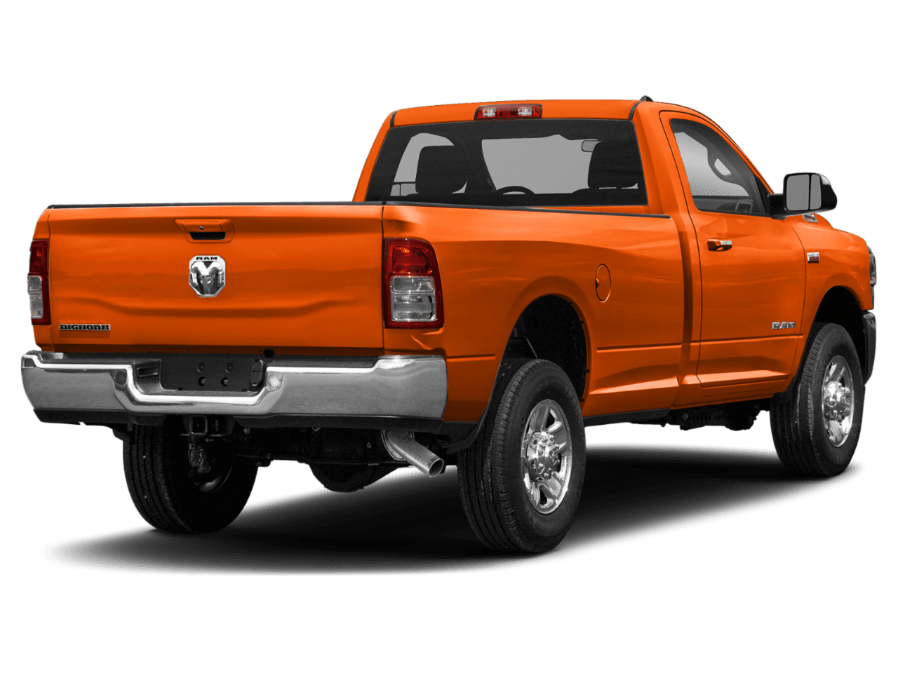 2021 Ram 2500 Lone Star - Rear 3/4, facing to the right