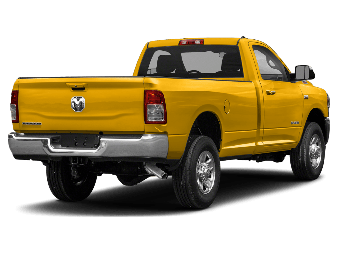 2021 Ram 2500 Lone Star - Rear 3/4, facing to the right