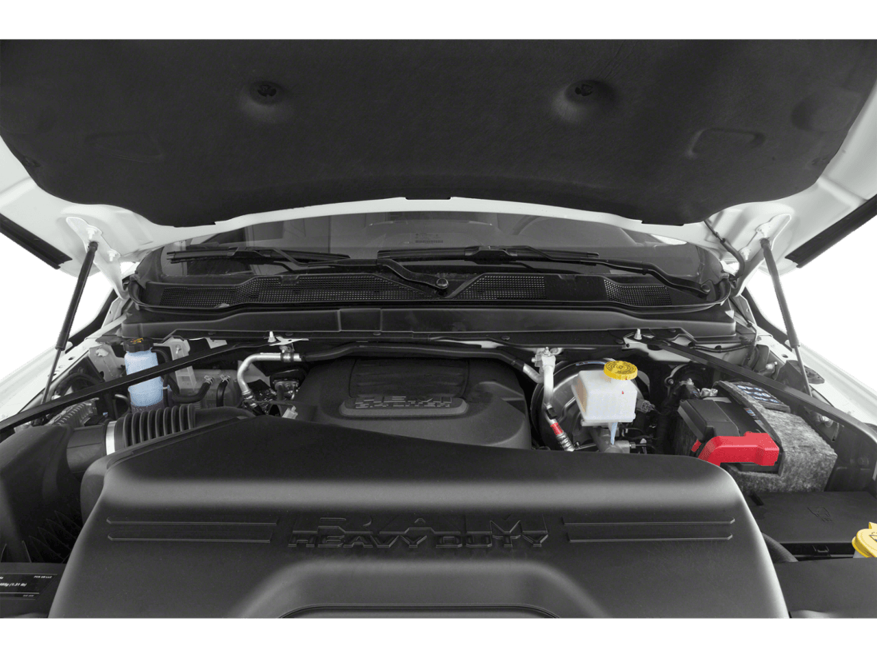 2021 Ram 2500 Tradesman - Interior Engine Shot Feature