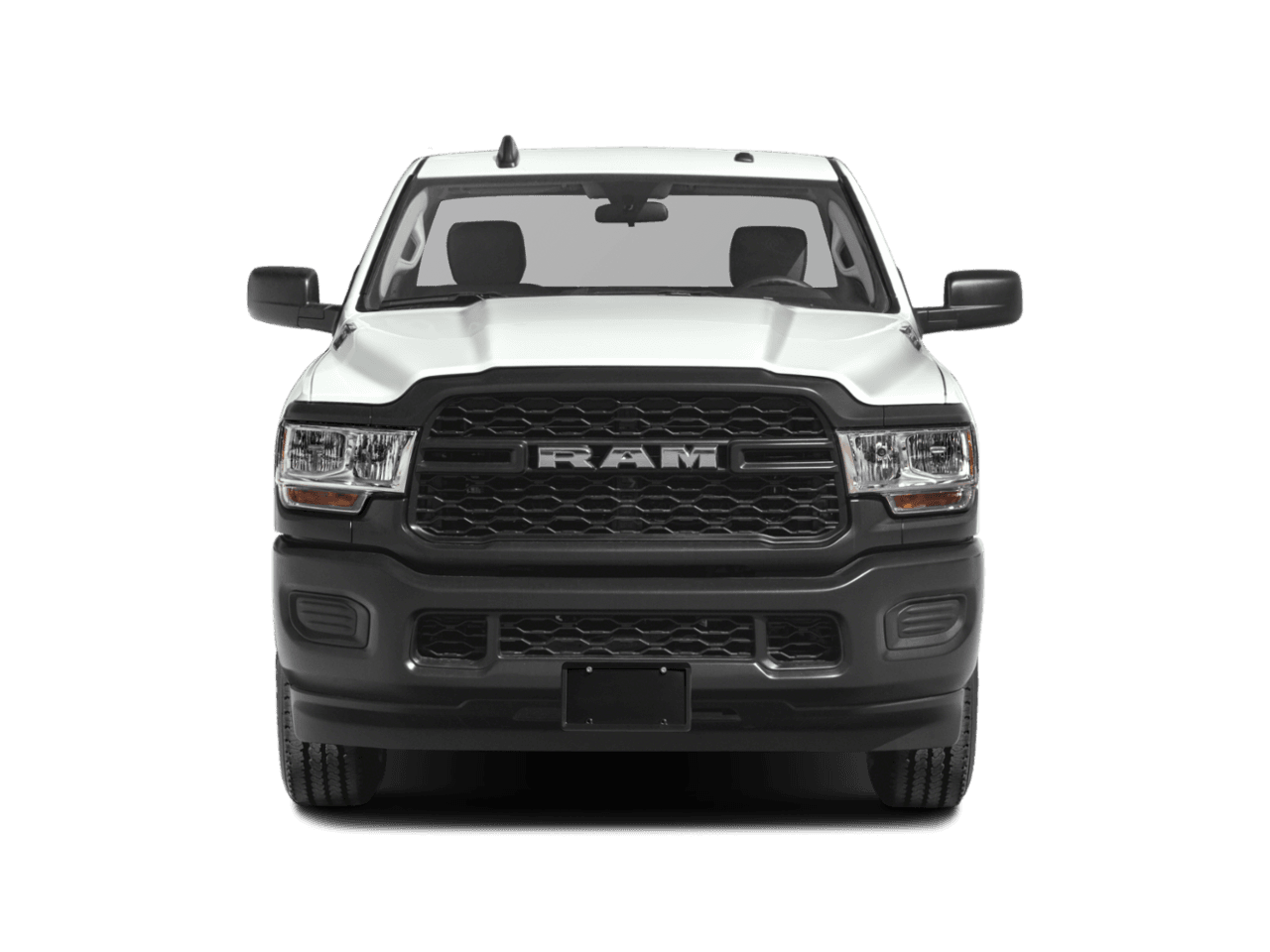 2021 Ram 2500 Tradesman - Front (full)