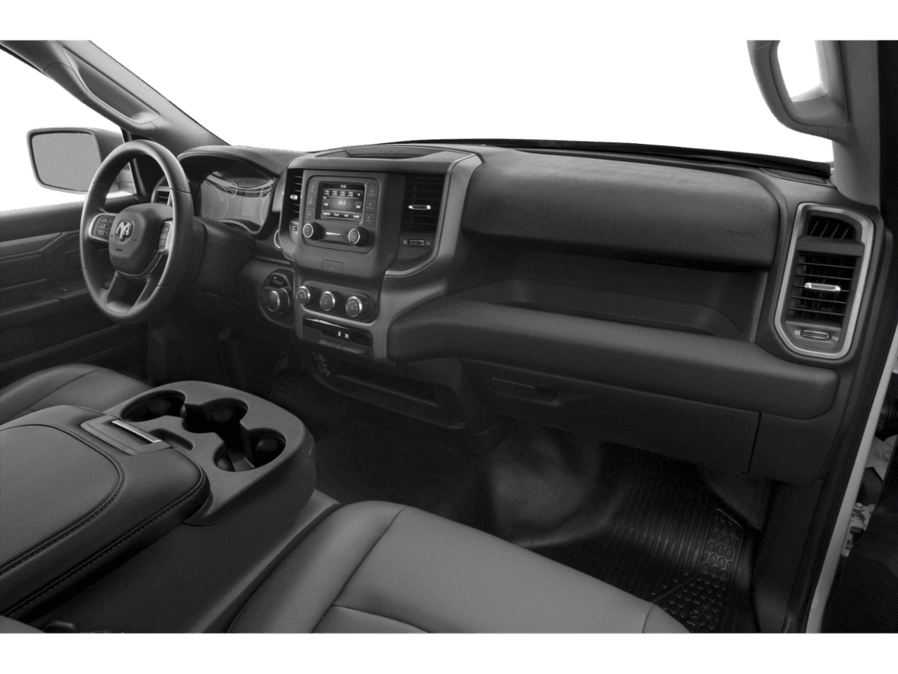 2021 Ram 2500 Tradesman - Interior Passenger Dash