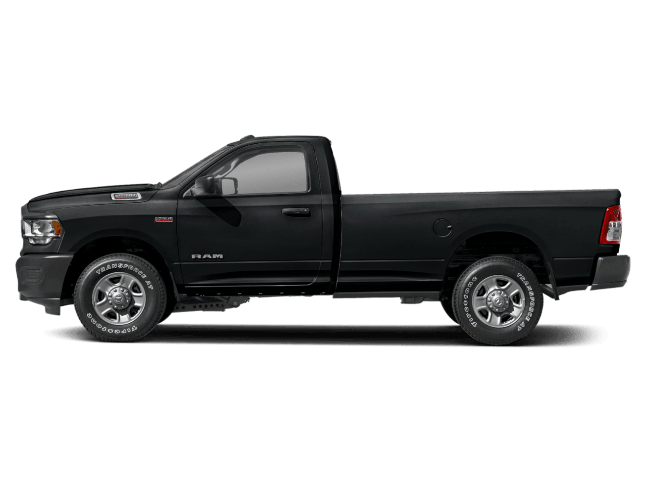2021 Ram 2500 Tradesman - Profile, facing to the left