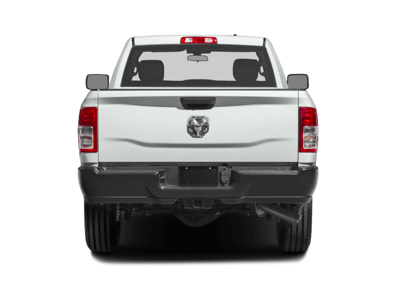 2021 Ram 2500 Tradesman - Rear (full)
