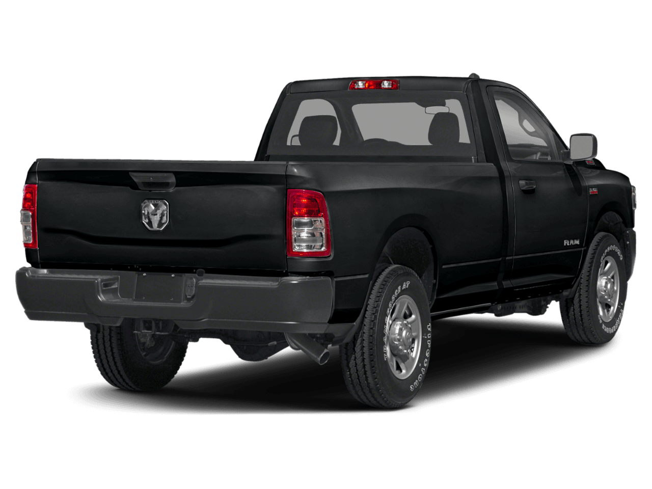 2021 Ram 2500 Tradesman - Rear 3/4, facing to the right