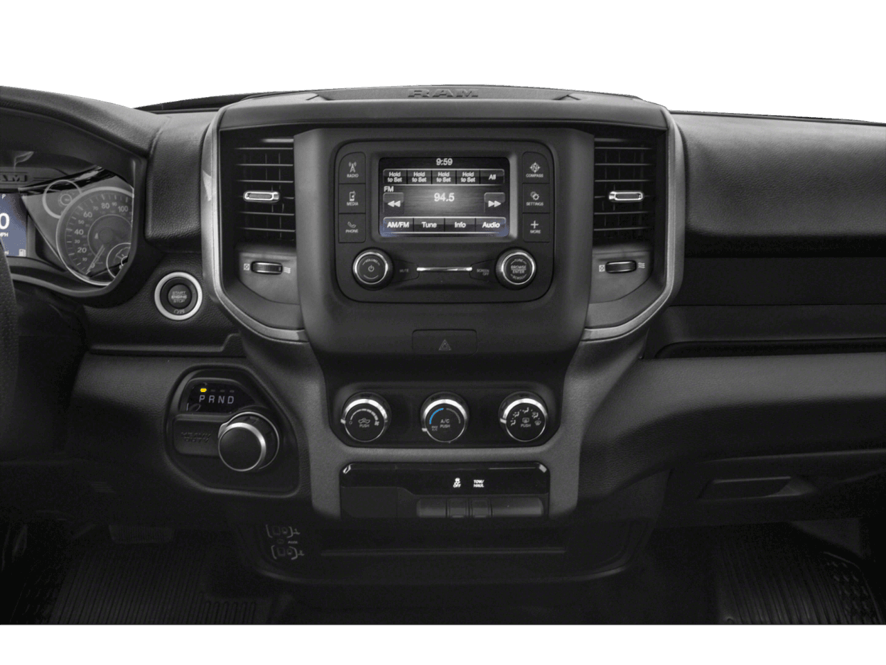 2021 Ram 2500 Tradesman - Interior Stereo System