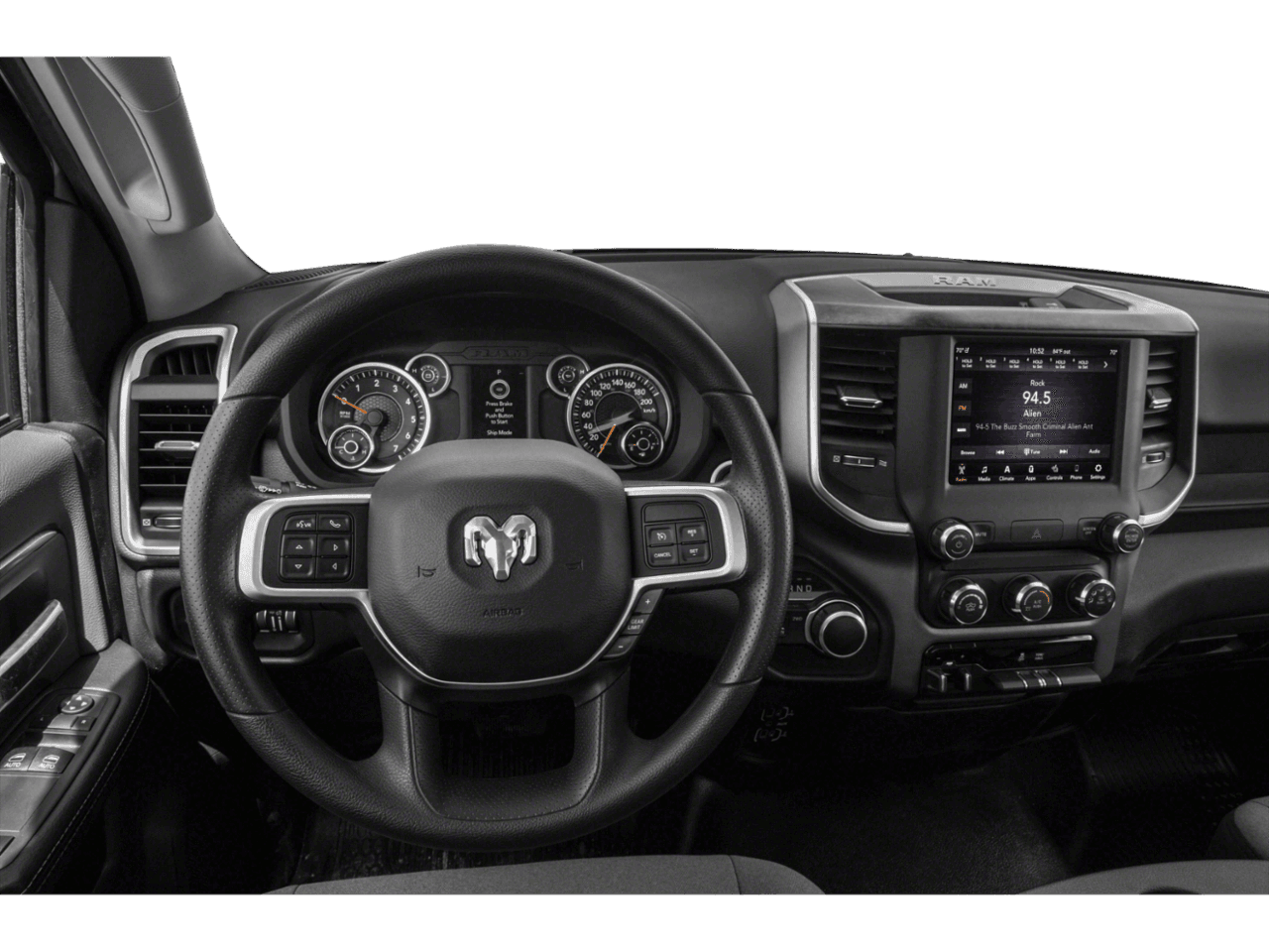 2021 Ram 2500 Big Horn - Interior Drivers Dash