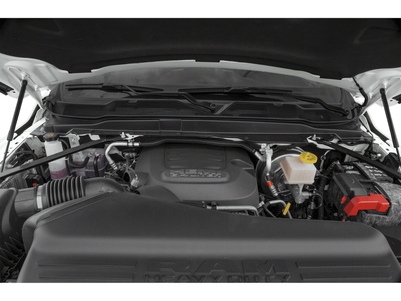 2021 Ram 2500 Big Horn - Interior Engine Shot Feature