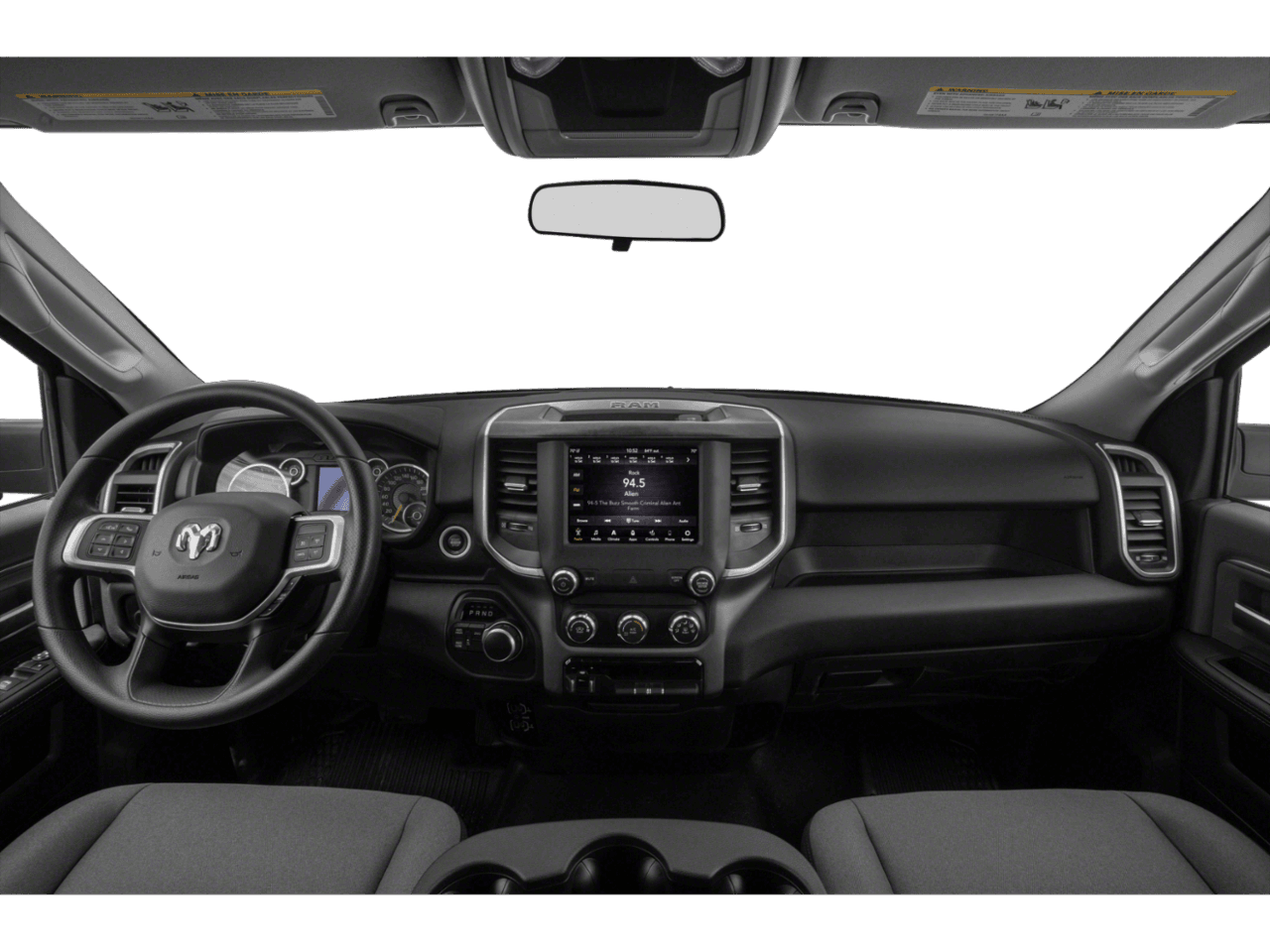 2021 Ram 2500 Big Horn - Interior Full Dash Basic
