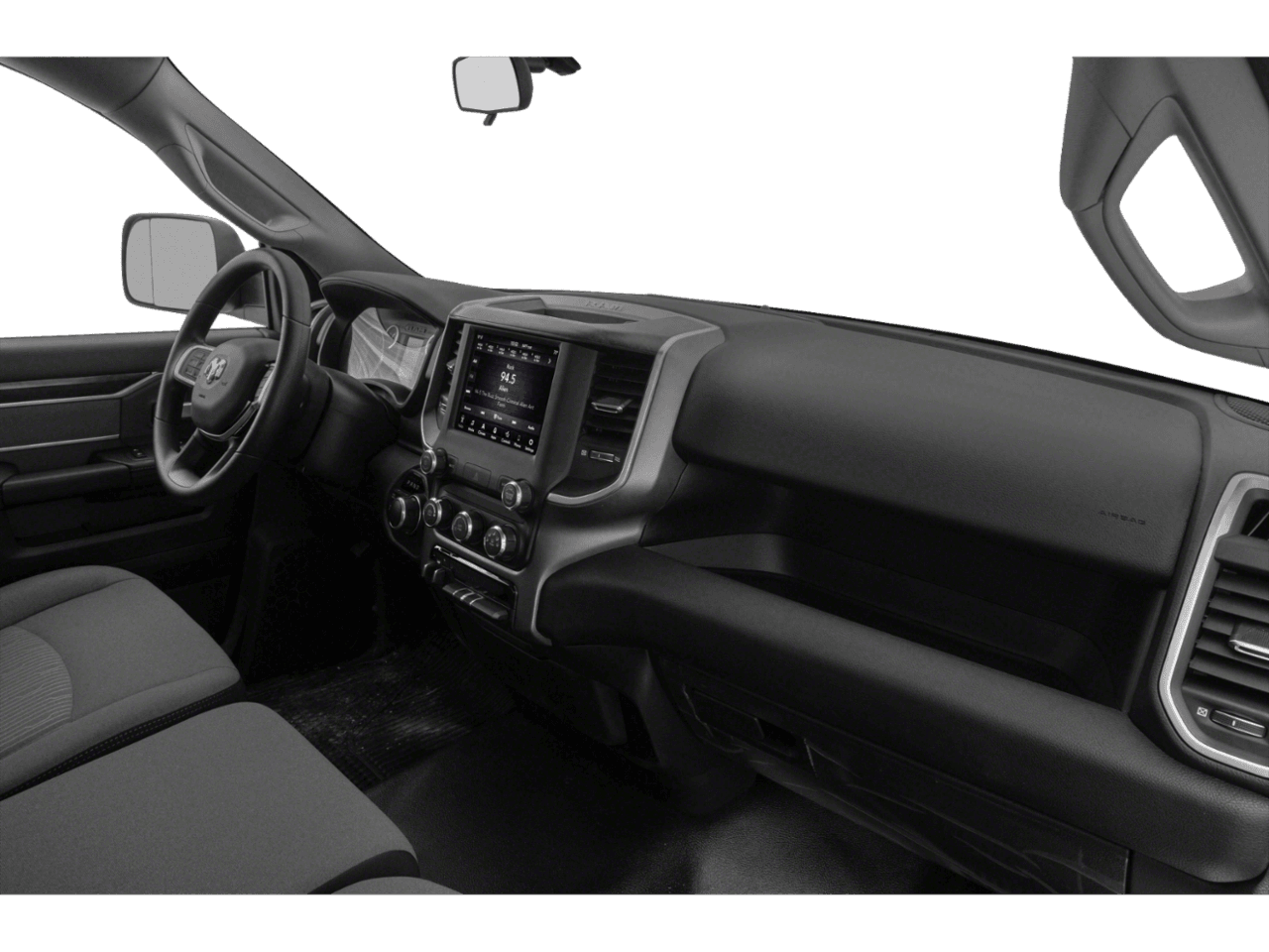 2021 Ram 2500 Big Horn - Interior Passenger Dash