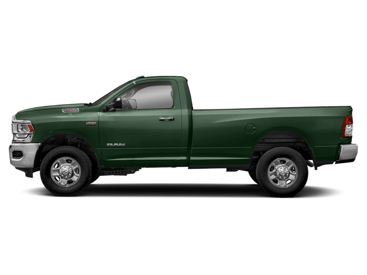 2021 Ram 2500 Big Horn - Profile, facing to the left