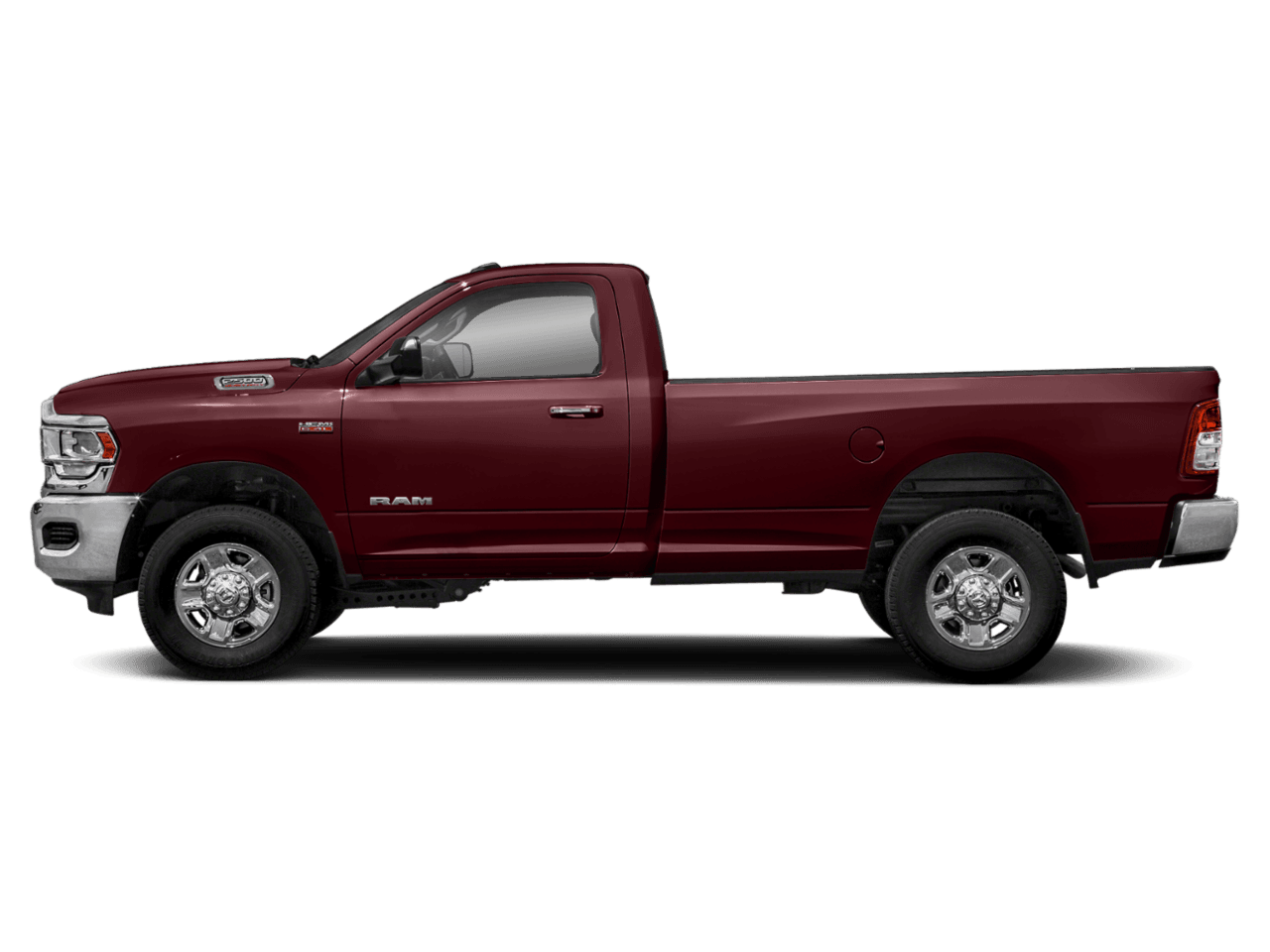 2021 Ram 2500 Big Horn - Profile, facing to the left